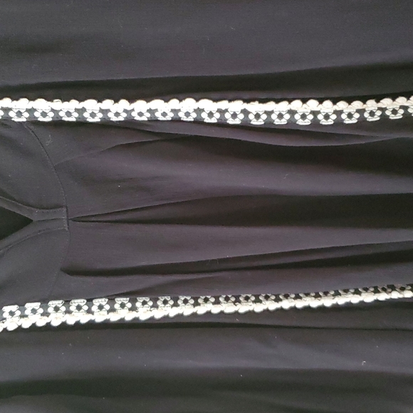 Ivy Jane Boho Embroidered Tunic Size S - Picture 7 of 7